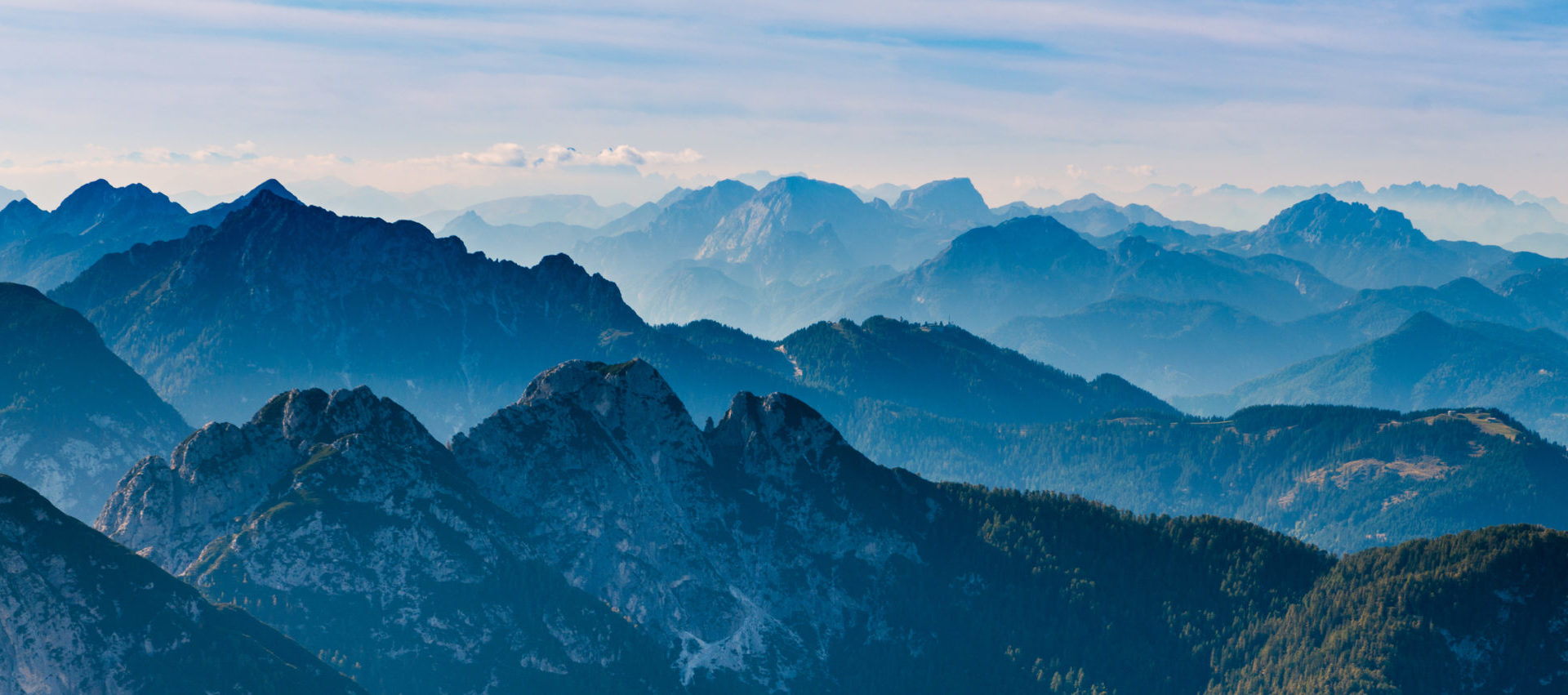 mountain scenery