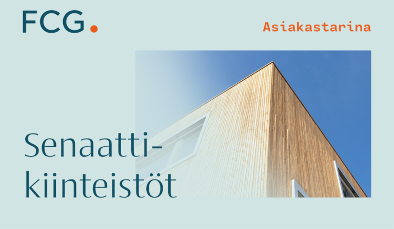 Senaatti-kiinteistöt - asiakastarina