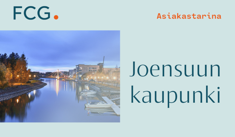 Joensuun kaupunki - asiakastarina