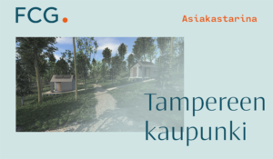 Tampereen kaupunki - asiakastarina