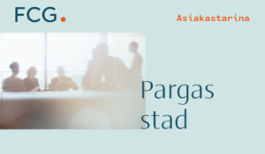 Pargas Stad - asiakastarina