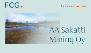 AA sakatti Mining Oy - asiakastarina