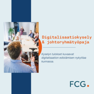 Digitalisaatiokysely ja johtoryhmätyöpaja