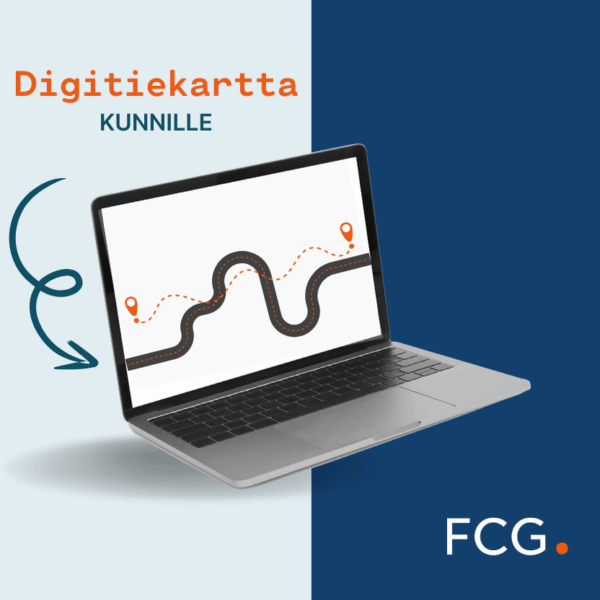 Digitiekarttatyö kunnille