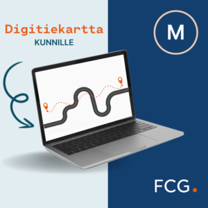 Digitiekarttatyö kunnille (M)
