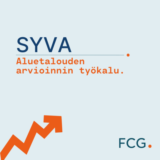 Syva SYVA - aluetalouden arvioinnin työkalu - FCG Finnish Consulting Group