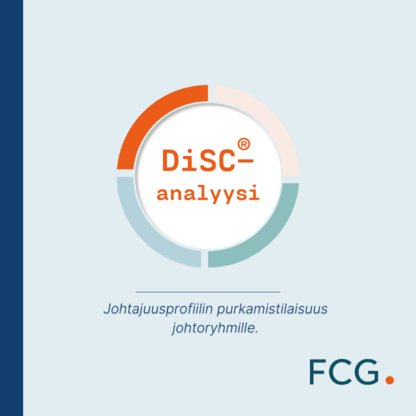 Yhteinen DiSC® -johtajuusprofiilin purkutilaisuus