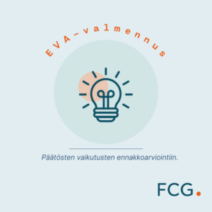 Päätösten vaikutusten ennakkoarviointi (EVA) -valmennus