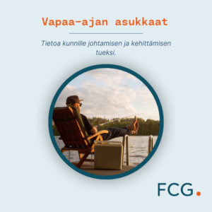 Tietoa kunnille vapaa-ajan asukkaista