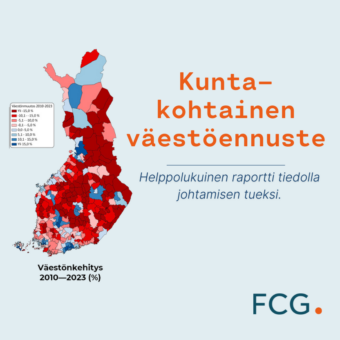 Kuntakohtainen väestöennuste kuvituskuva