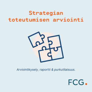 Strategian toteutumisen arviointi