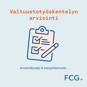 Valtuustotyöskentelyn arviointi