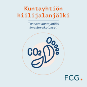 Kuntayhtiön hiilijalanjälki​