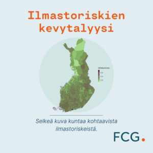Ilmastoriskien kevytanalyysi