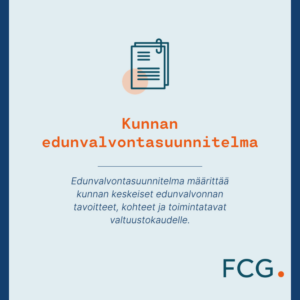 Kunnan edunvalvontasuunnitelma